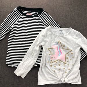 Toddler Long-Sleeve Tee Bundle - 4T
